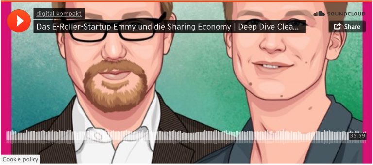 Podcast mit dem Gründer von Emmy