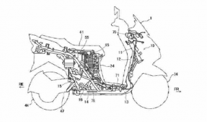 Suzuki meldet Patent für einen Elektroroller an.